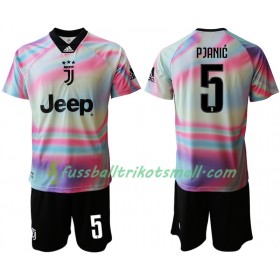 Fußballtrikots Juventus PJANIC 5 Kinder EA Sport 2018-2019 Kurzarm